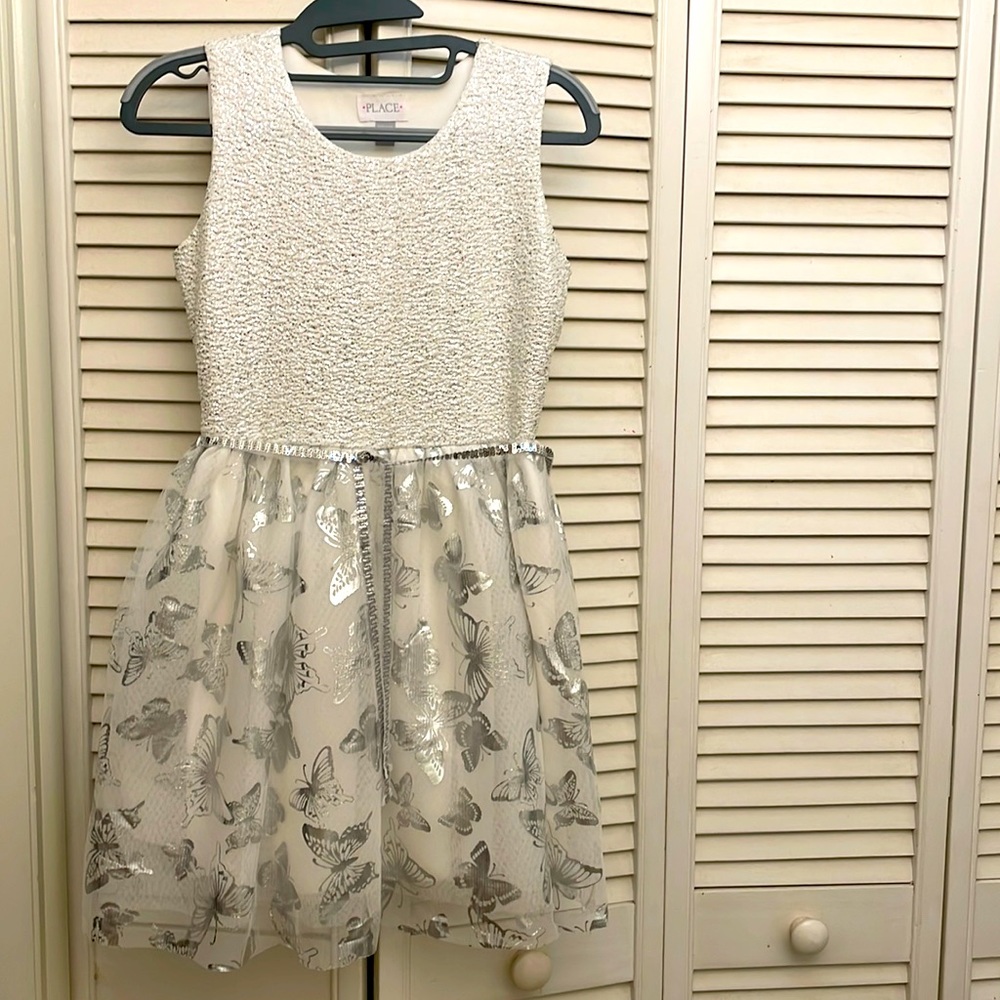 FREE with any purchase Sparkly girls dress
